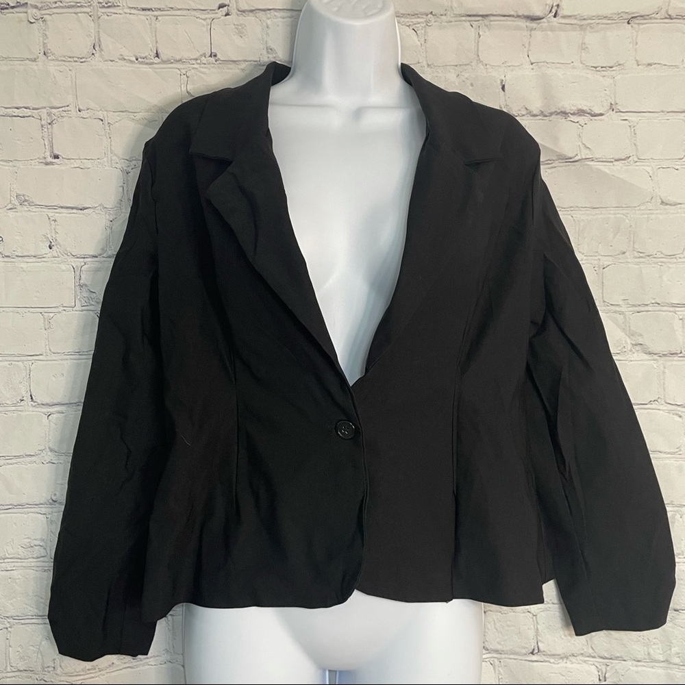 Silhouette NYC Black Blazer XL